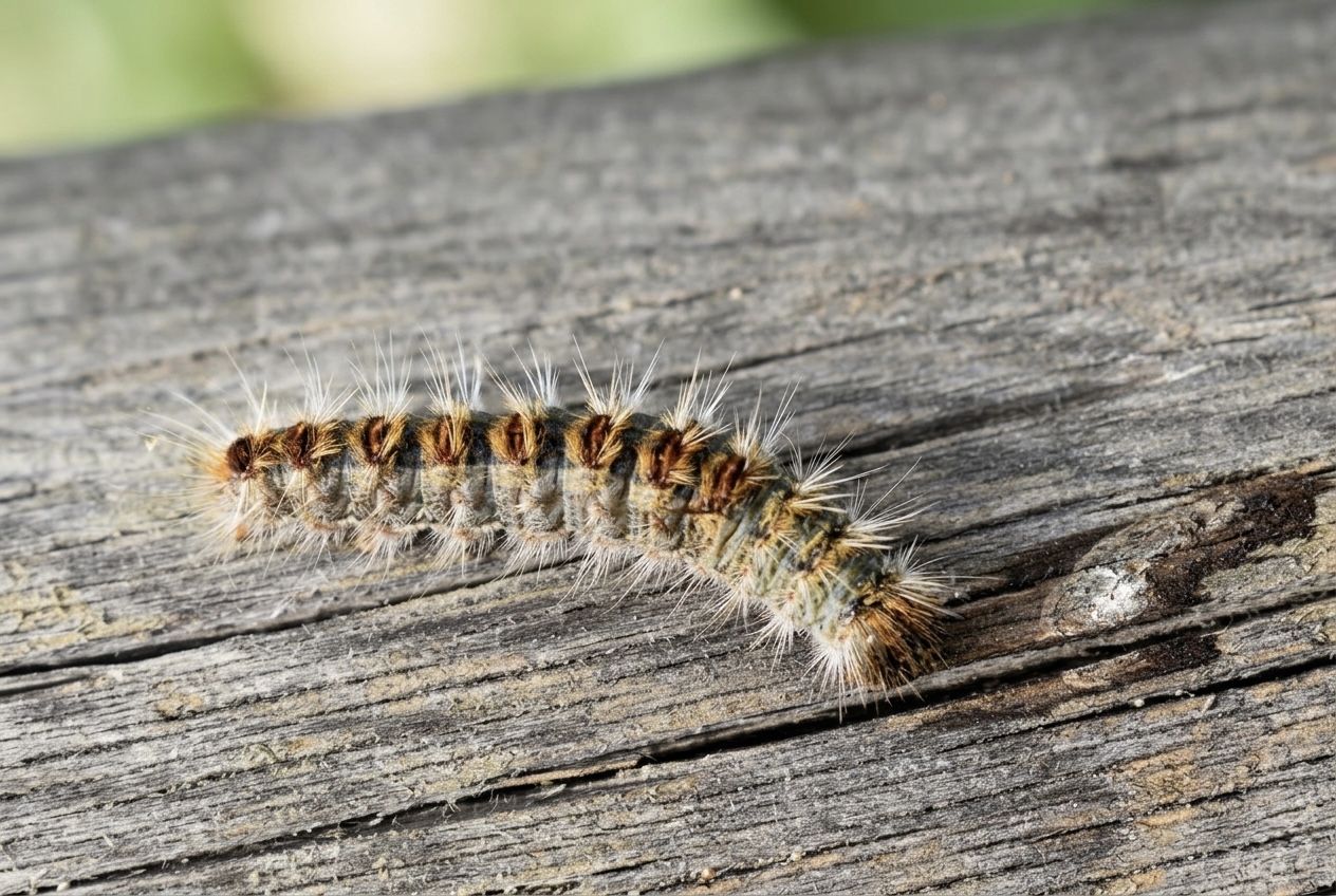 Chenille processionnaire dangereuse pour l'homme et les animaux domestiques