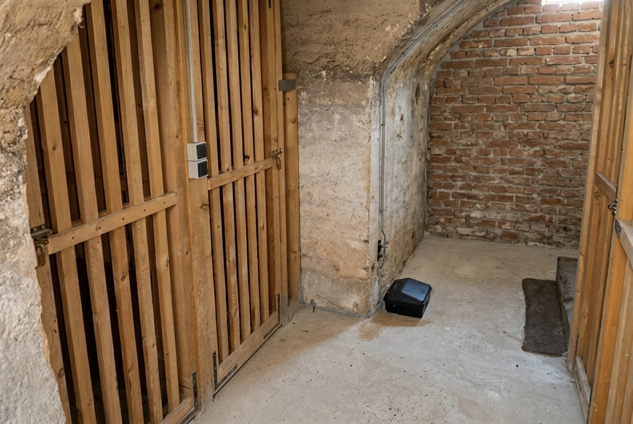 Dératisation en copropriété par un technicien Rinesa Services
