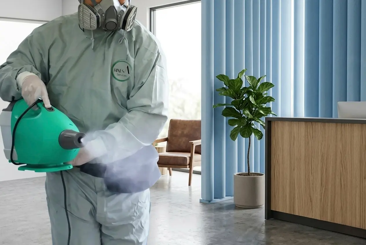 Expert en désinfection de locaux avec brumisateur