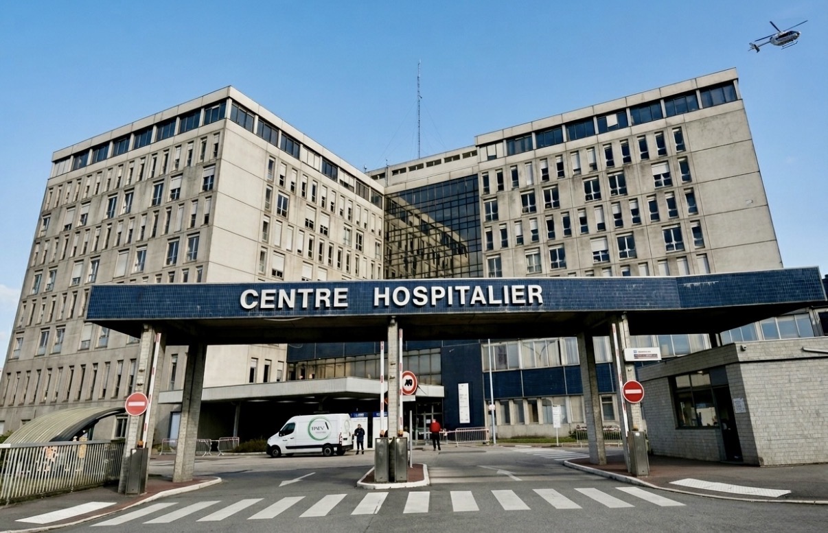 Dératisation en milieu hospitalier dans un hôpital en Île-de-France